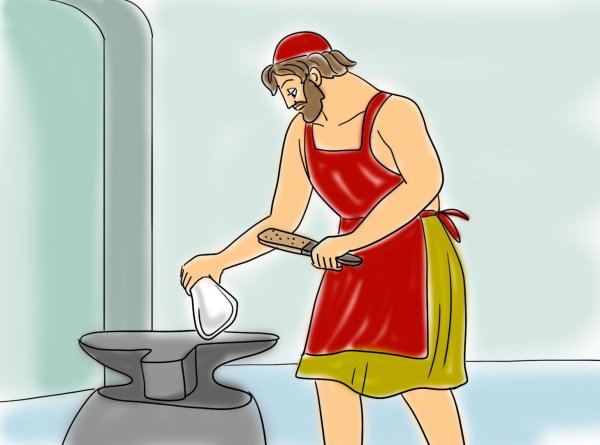 Гефест древняя Греция