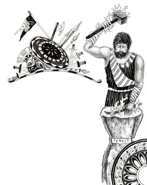 Гефест древнегреческий Бог