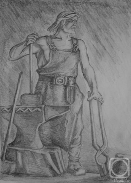 Кузнец карандашом