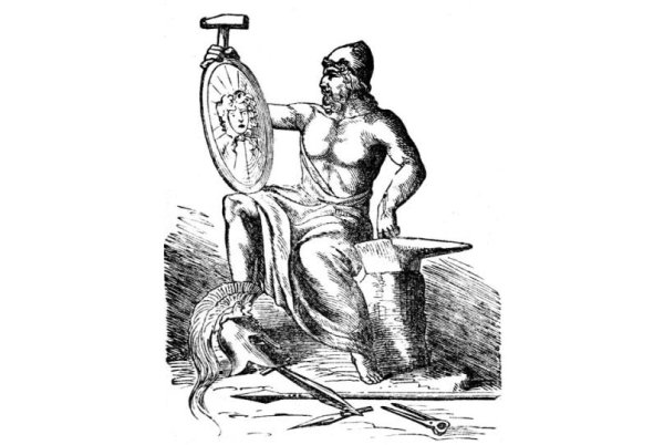 Гефест древнегреческий Бог