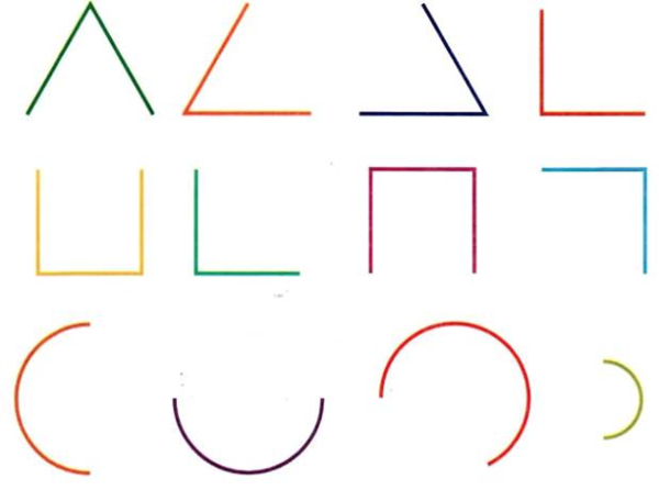 Дорисовывание незаконченных рисунков