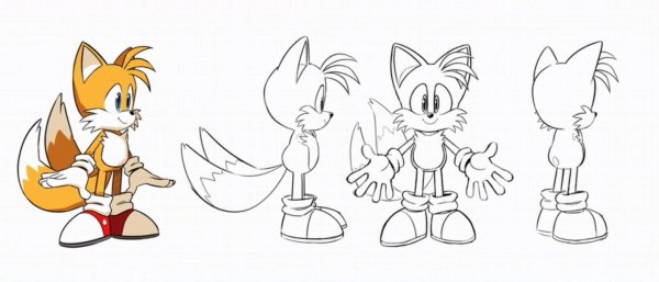 Ежик Соник и Тейлз