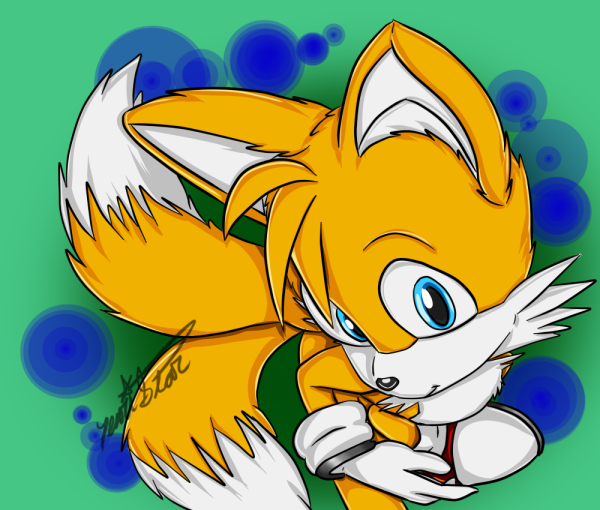 Тейлз Прауэр и Соник