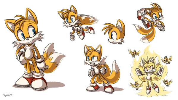 Tails Prower кровь