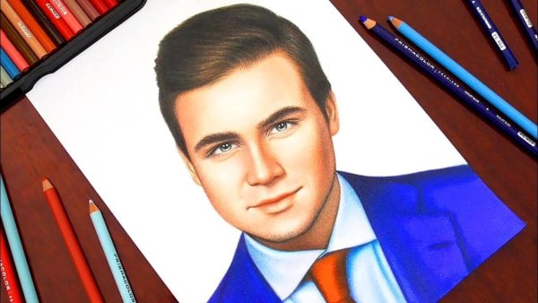 Нарисовать Кобякова Влада