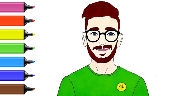 Кобяков рисунок карандашом