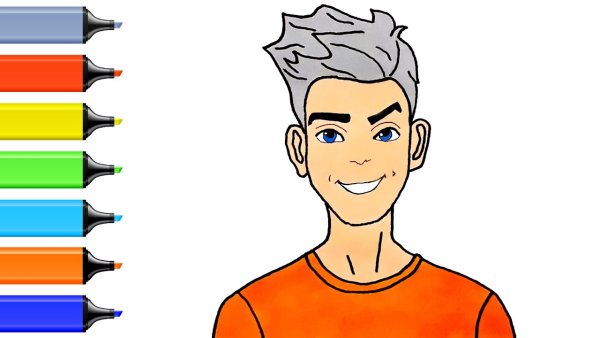 Кобяков нарисовать