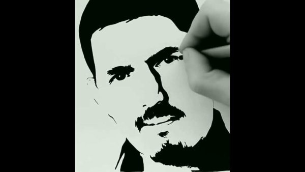 Влад а4 для срисовки