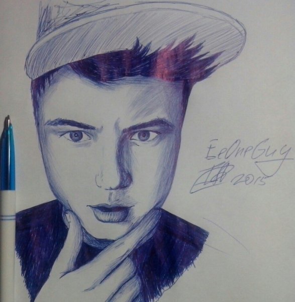 Аркадий Кобяков портрет