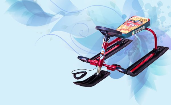 Снегокат разукрашка