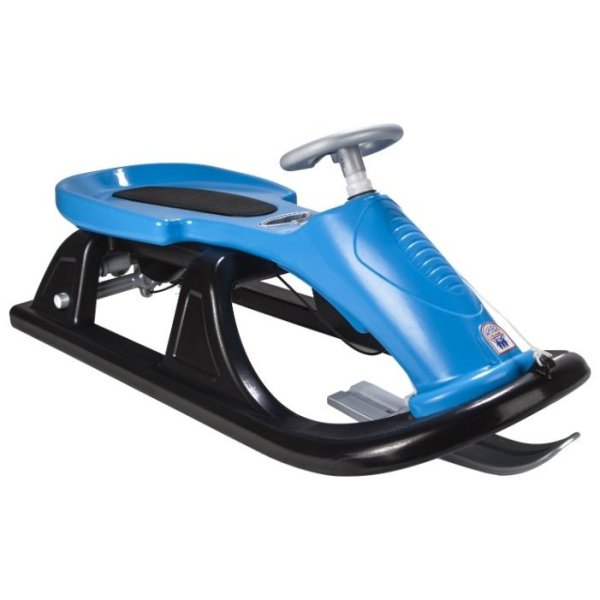 Снегокат "Тяни-Толкай"+100(синий)