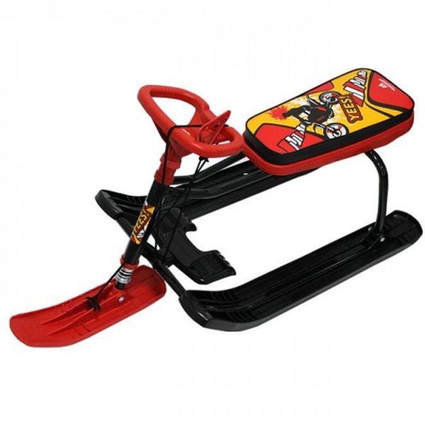 Снегокат Барс 212 русские узоры