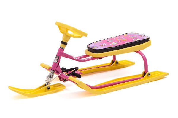 Снегокат Тяни Толкай синий