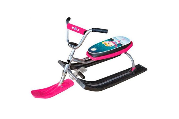 Снегокат 124 Comfort Baby friends