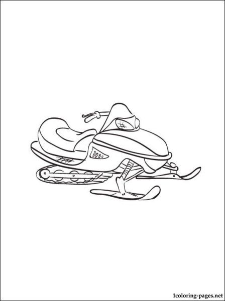 Снегокат Аргамак Барс