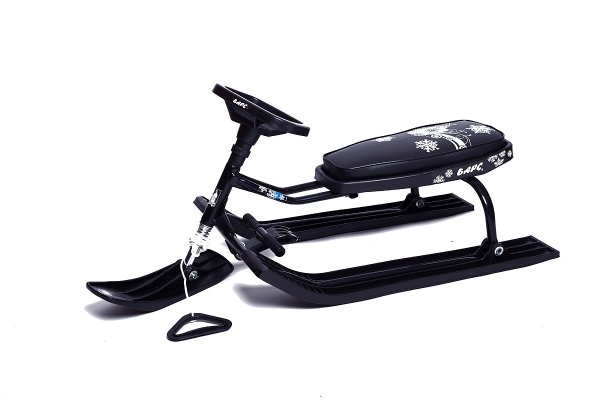 Снегокат Барс Russian Winter 102-3 белый