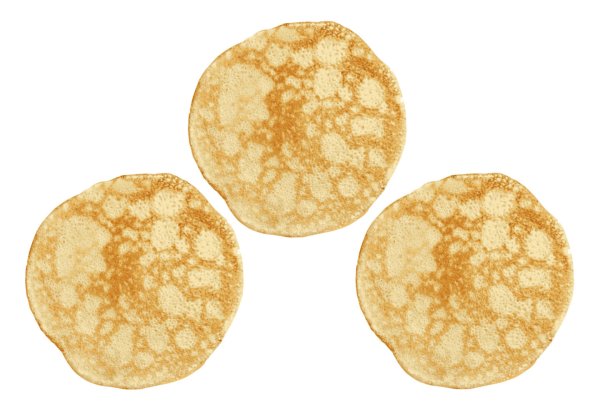 Блинчики для вырезания