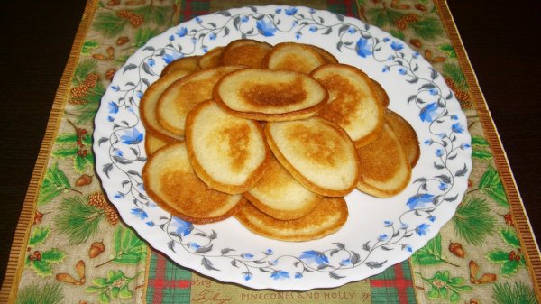 Оладушки на кефире без яиц