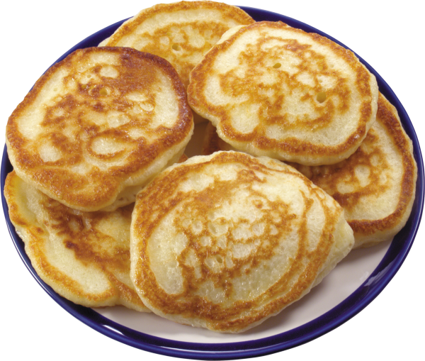 Оладьи на молоке