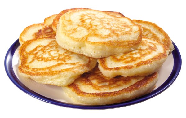 Оладьи на воде