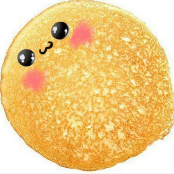 Блинчик с глазками