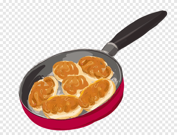 Рисовать сковородку