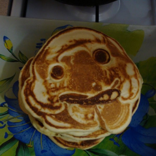 Блины прикольные