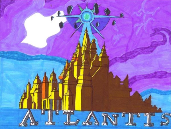 Салидон столица Атлантиды