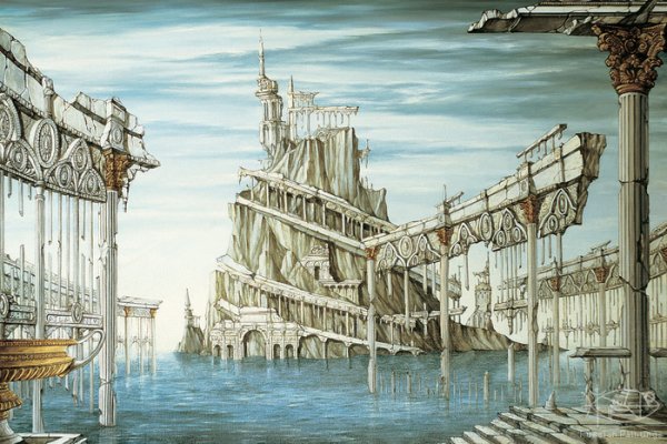 Атлантида в живописи