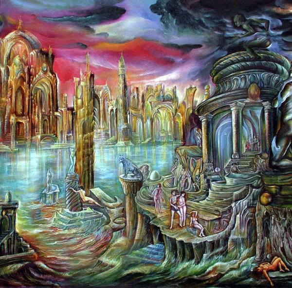 Салидон столица Атлантиды