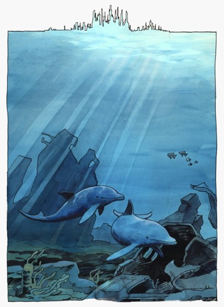 Атлантида зарисовки