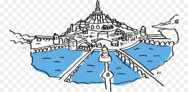 Атлантида рисунок