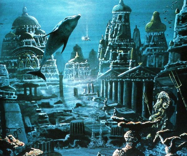 Атлантида Исчезнувшая цивилизация