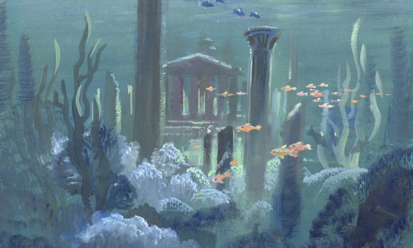 Легенда об Атлантиде