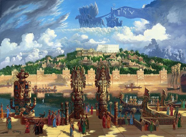 Всеволод Иванов Лемурия