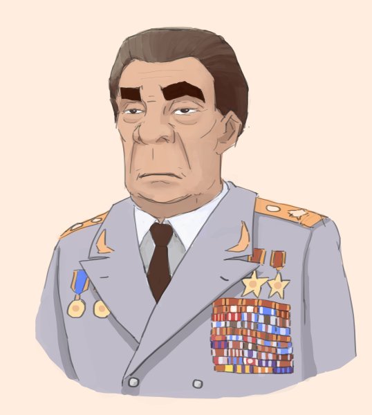 Леонид Брежнев арт