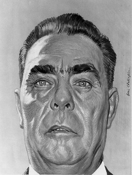 Леонид Брежнев арт