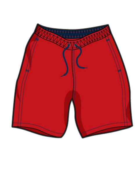 Нарисовать шорты