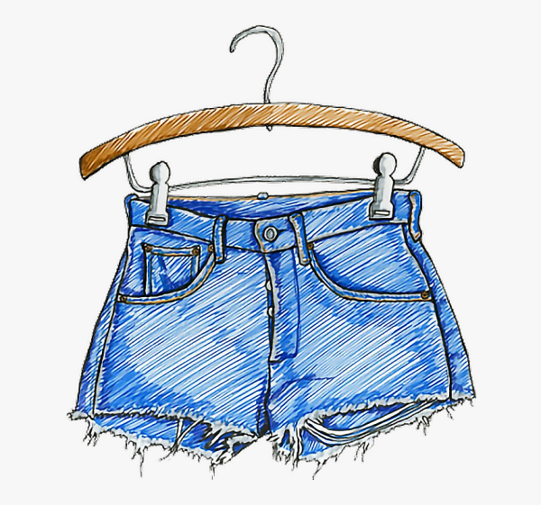 Нарисовать шорты