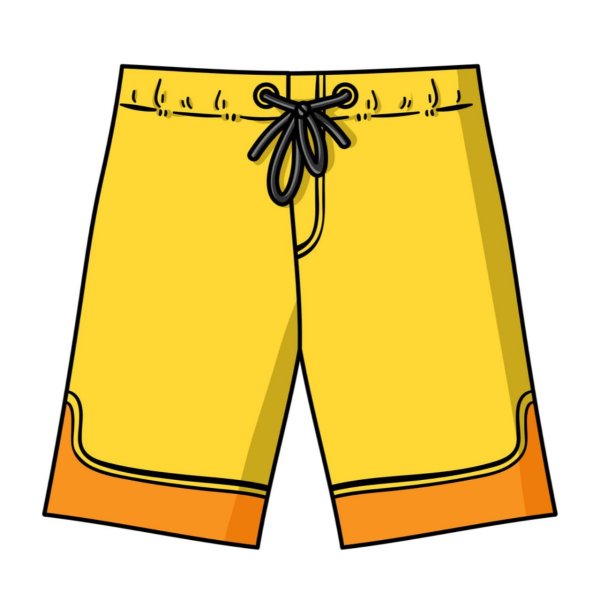 Шорты мультяшный