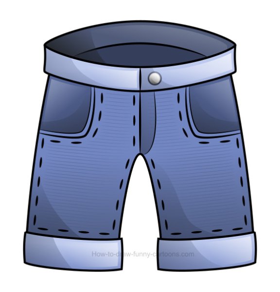Шорты клипарт