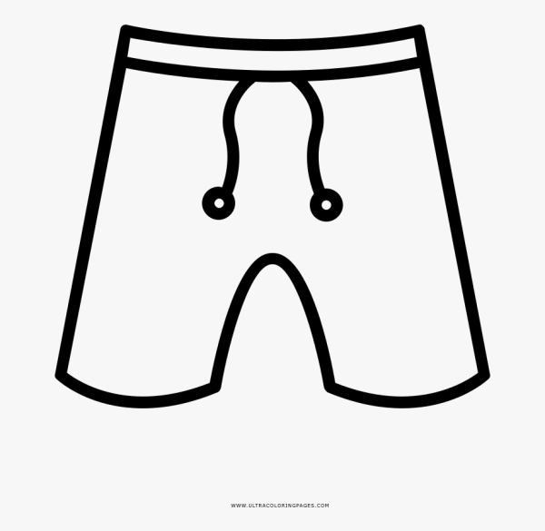 Шорты иллюстрация