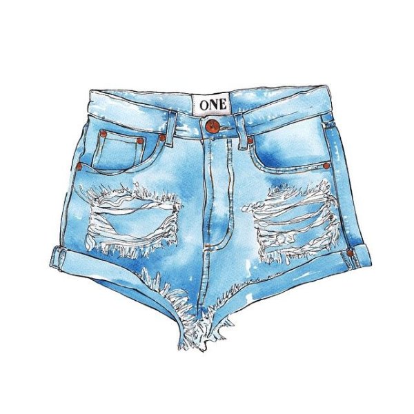 Шорты мультяшные