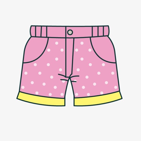 Шорты мультяшный