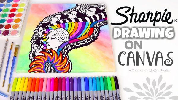 Раскраски Sharpie распечатать
