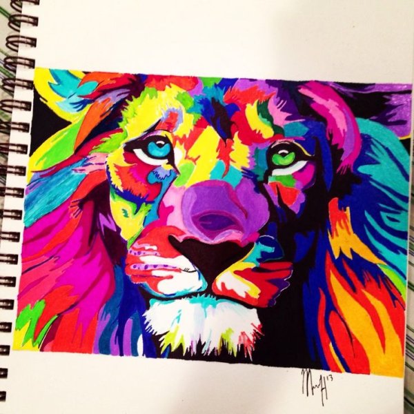 Идеи для рисования Шарпи маркерами