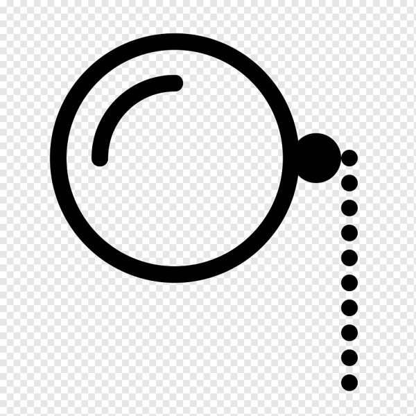 Пиксельный монокль