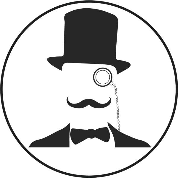 Человек с моноклем