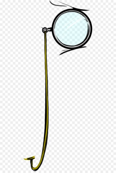 Пенсне без фона