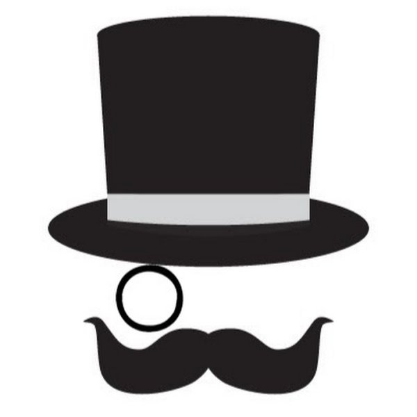 Шляпа и монокль